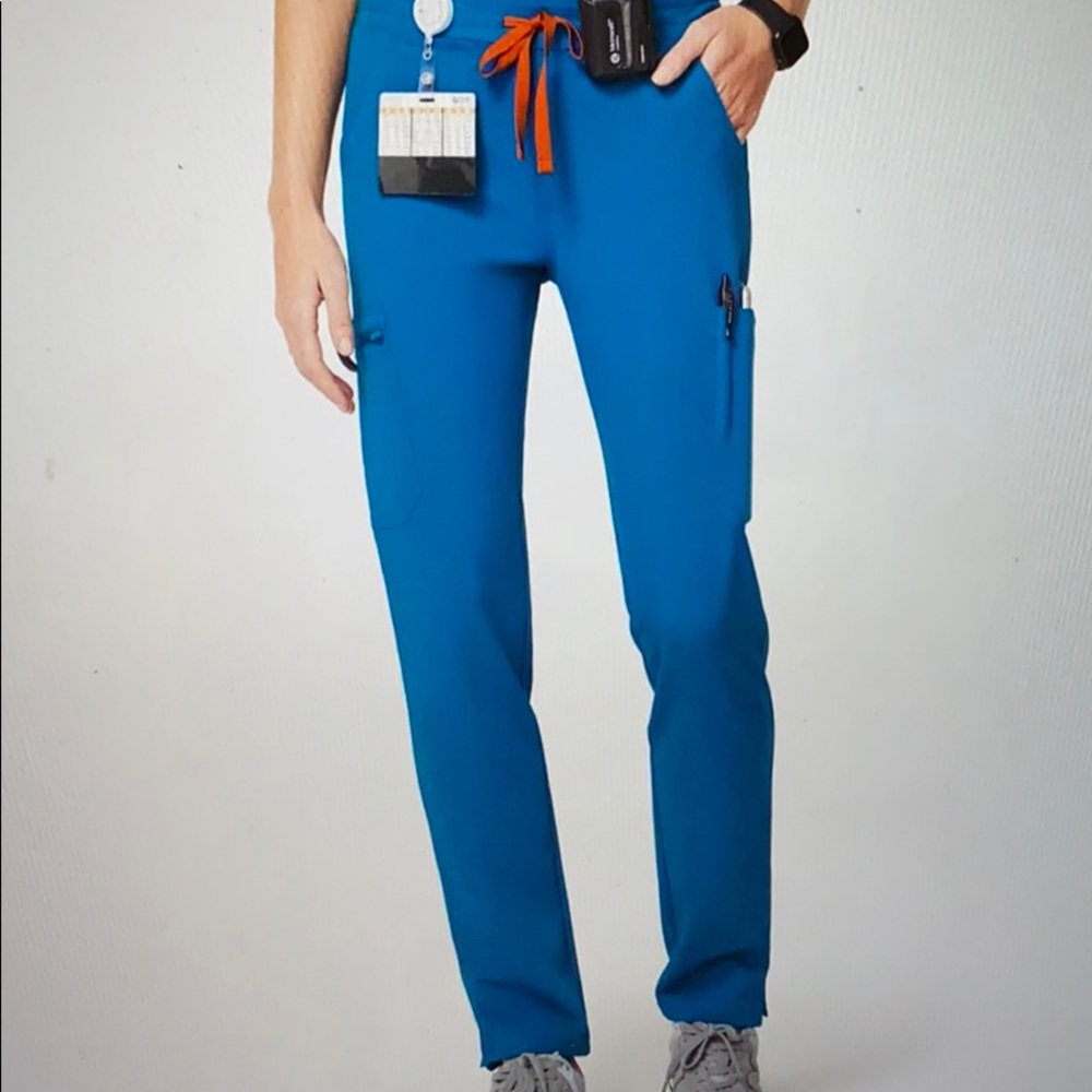 FIGS Yola skinny scrub pants tall